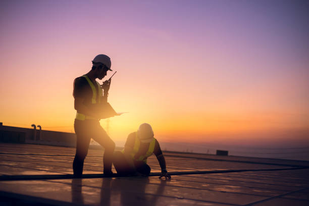 Best Commercial Roofing Services  in West Wood, UT